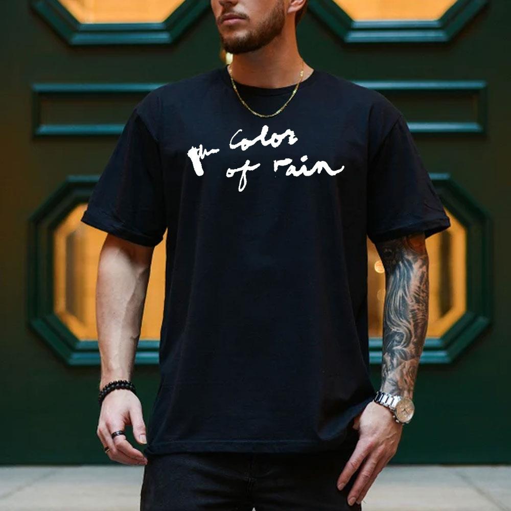 Aja Monet The Color Of The Rain Logo Merch Aja Monet The Color Of The Rain Logo Merch