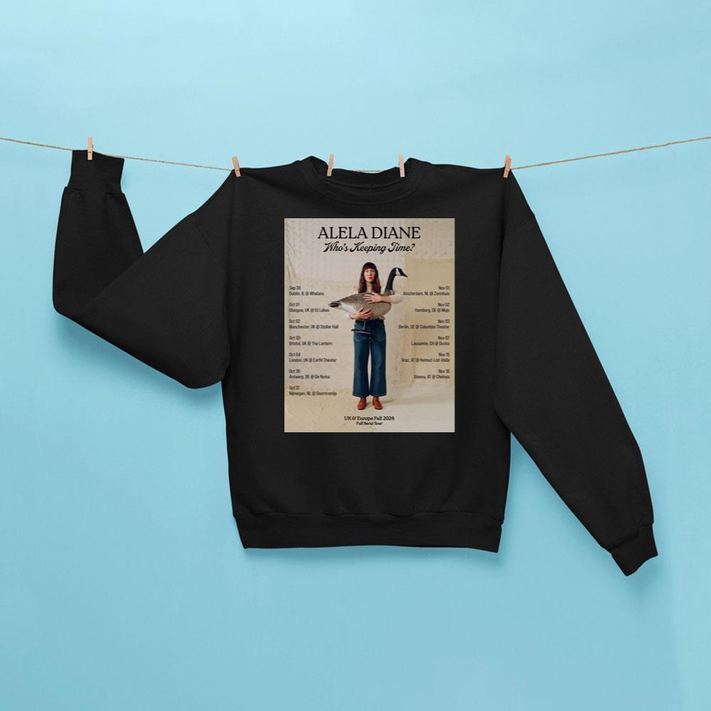 Alela Diane Whos Keeping Time Tour Apparel Alela Diane Whos Keeping Time Tour Apparel