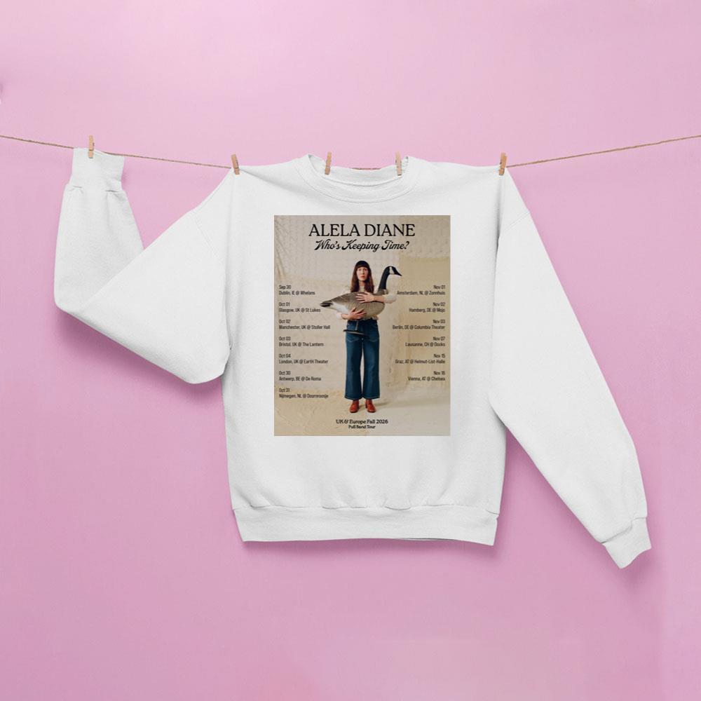 Alela Diane Whos Keeping Time Tour Apparel Alela Diane Whos Keeping Time Tour Apparel