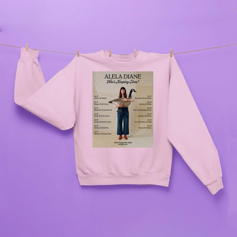 Alela Diane Whos Keeping Time Tour Apparel Alela Diane Whos Keeping Time Tour Apparel