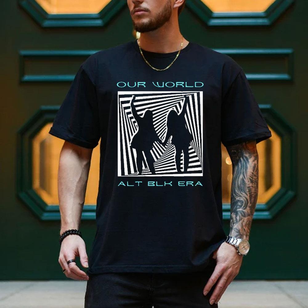 Alt Blk Era Our World 4 Apparel Alt Blk Era Our World 4 Apparel