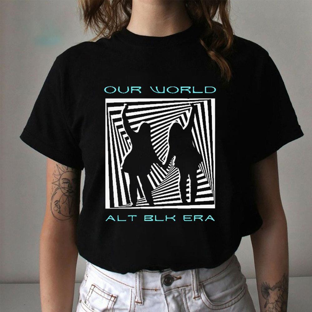 Alt Blk Era Our World 4 Apparel Alt Blk Era Our World 4 Apparel