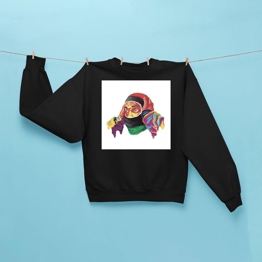 Art Fatboi Sharif And Child Actor Crayola Circles Shirt Art Fatboi Sharif And Child Actor Crayola Circles Shirt