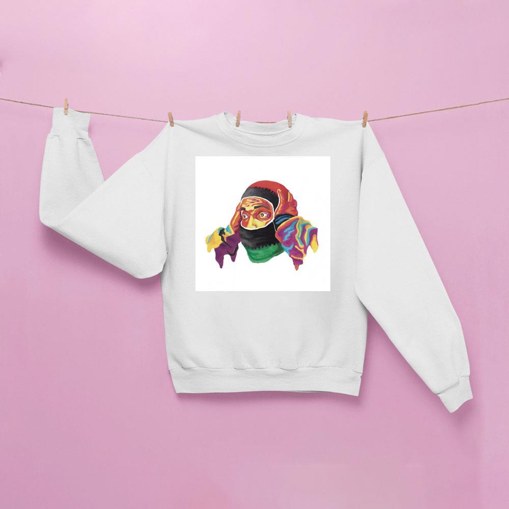 Art Fatboi Sharif And Child Actor Crayola Circles Shirt Art Fatboi Sharif And Child Actor Crayola Circles Shirt