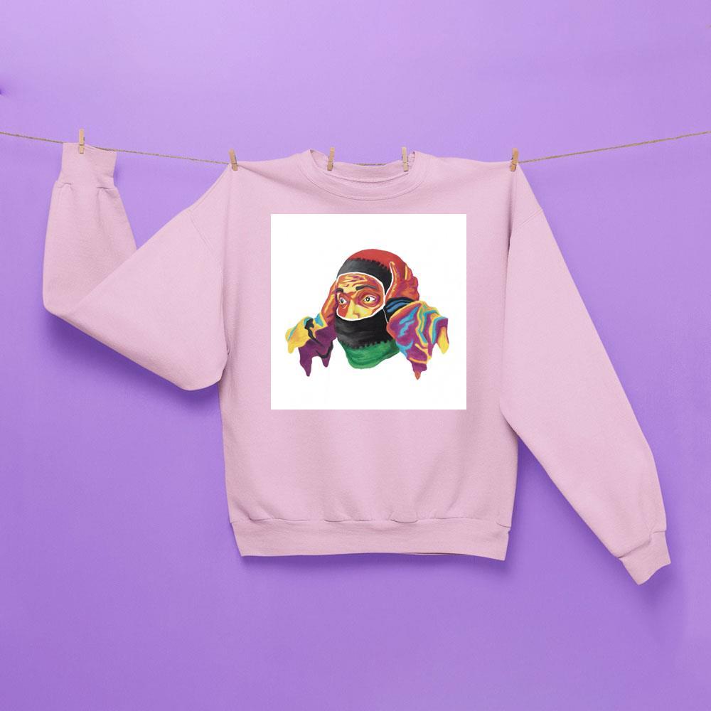 Art Fatboi Sharif And Child Actor Crayola Circles Shirt Art Fatboi Sharif And Child Actor Crayola Circles Shirt