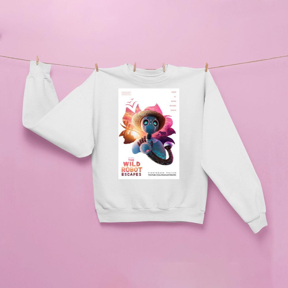 Art The Wild Robot Escapes 1 Merch Art The Wild Robot Escapes 1 Merch