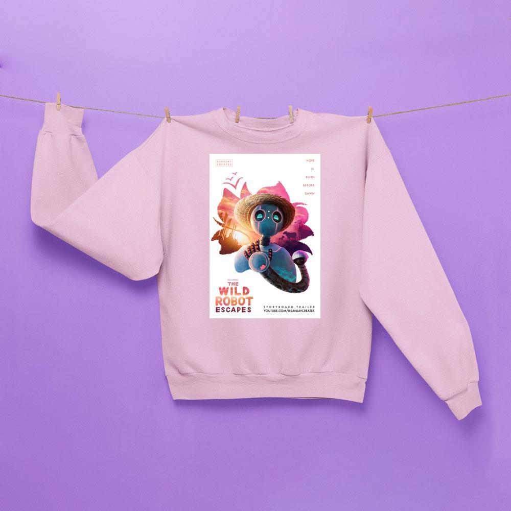 Art The Wild Robot Escapes 1 Merch Art The Wild Robot Escapes 1 Merch