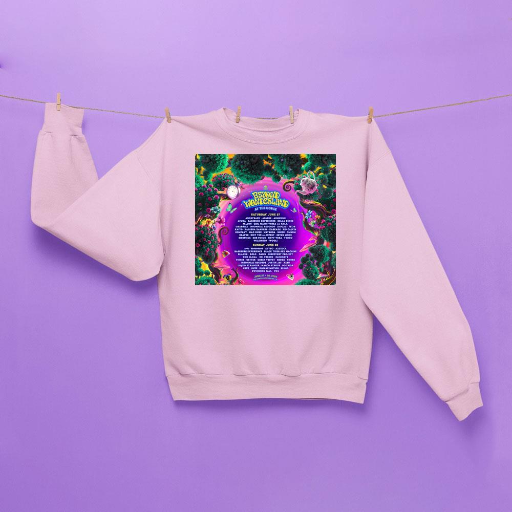 Beyond Wonderland At The Gorge 2026 3 Apparel Beyond Wonderland At The Gorge 2026 3 Apparel