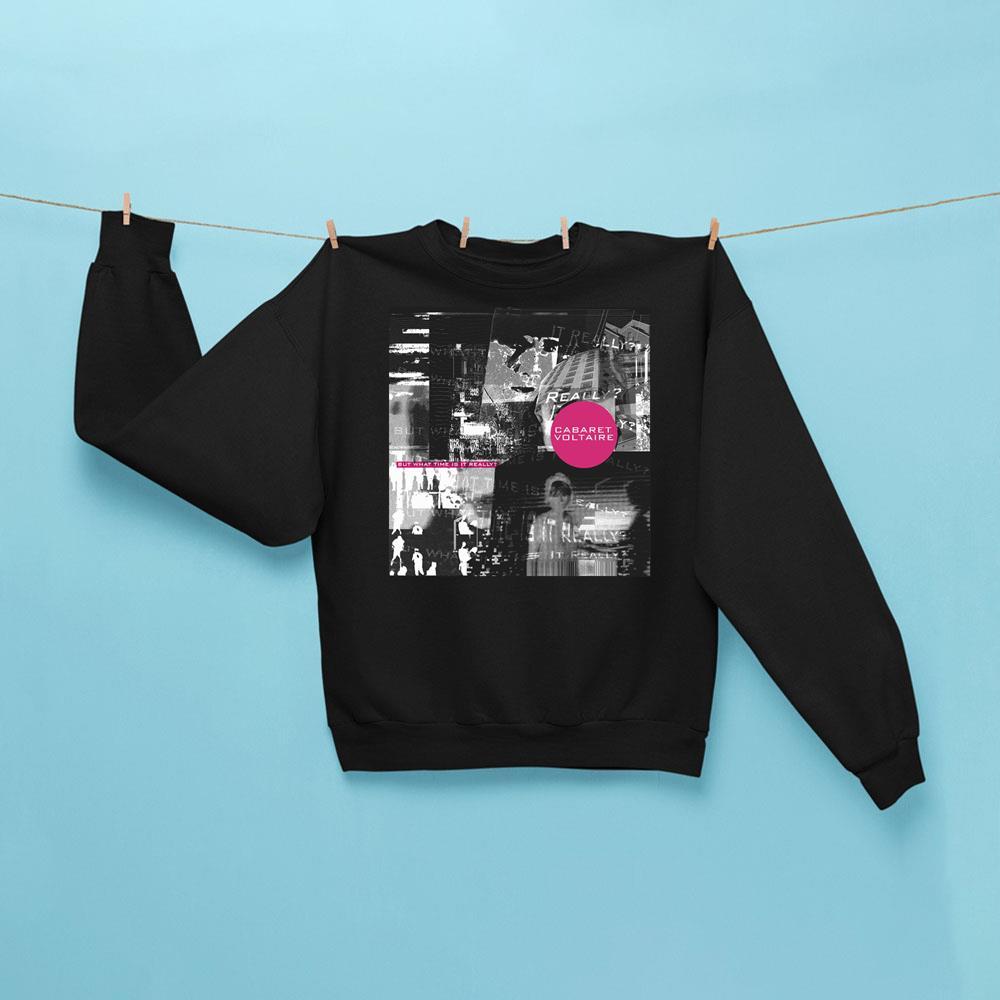 Cabaret Voltaire But What Time Is It Really Apparel Cabaret Voltaire But What Time Is It Really Apparel
