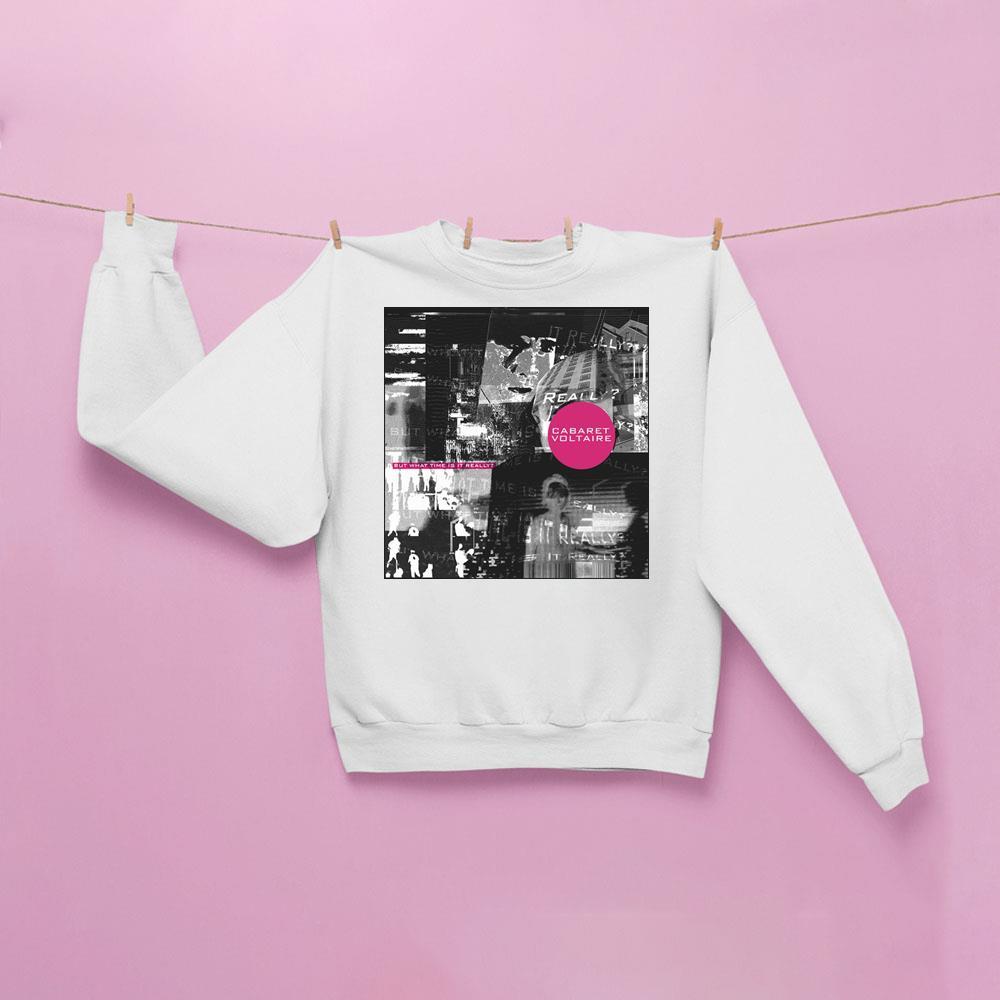 Cabaret Voltaire But What Time Is It Really Apparel Cabaret Voltaire But What Time Is It Really Apparel