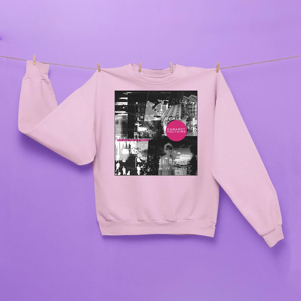 Cabaret Voltaire But What Time Is It Really Apparel Cabaret Voltaire But What Time Is It Really Apparel