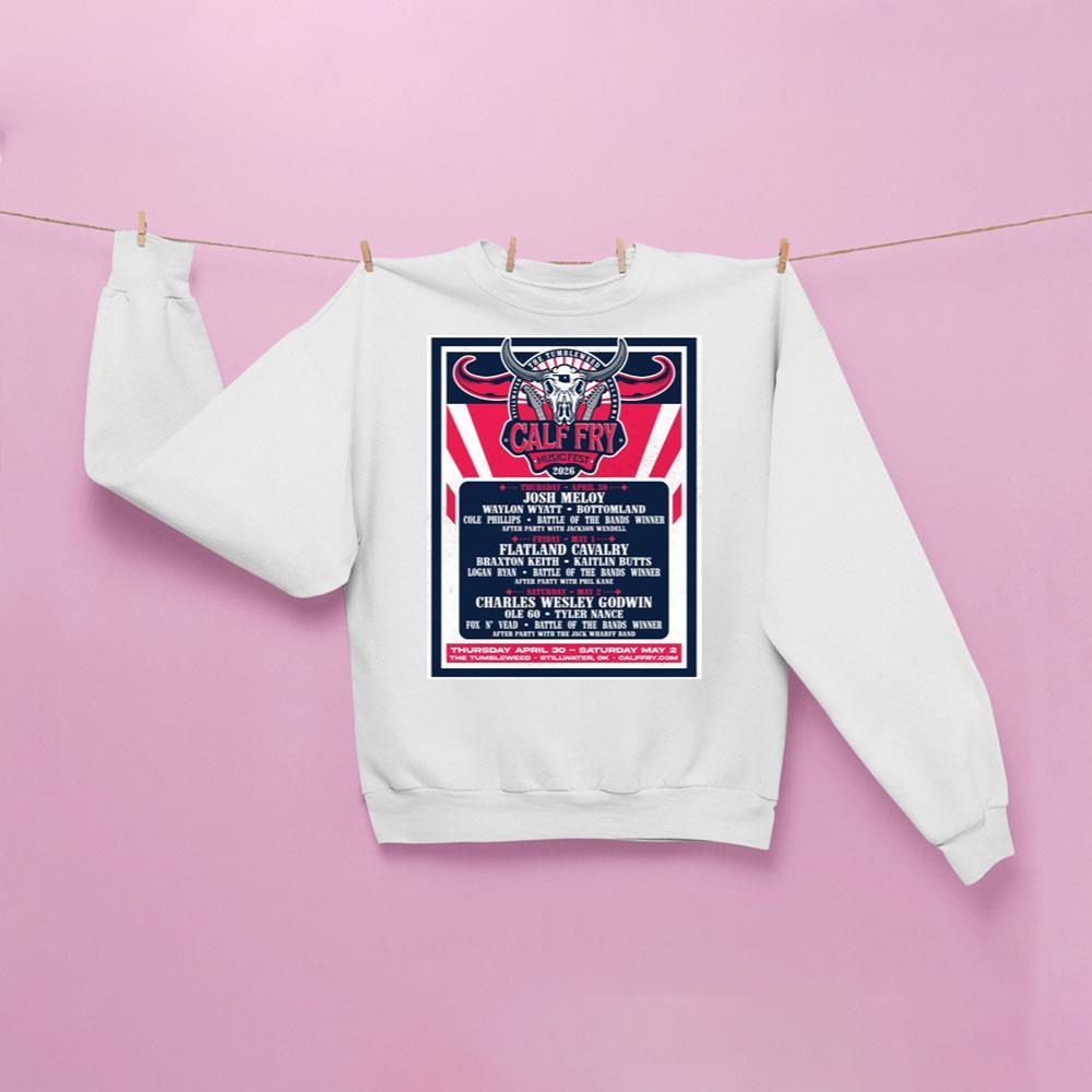 Calf Fry 2026 Merch Calf Fry 2026 Merch