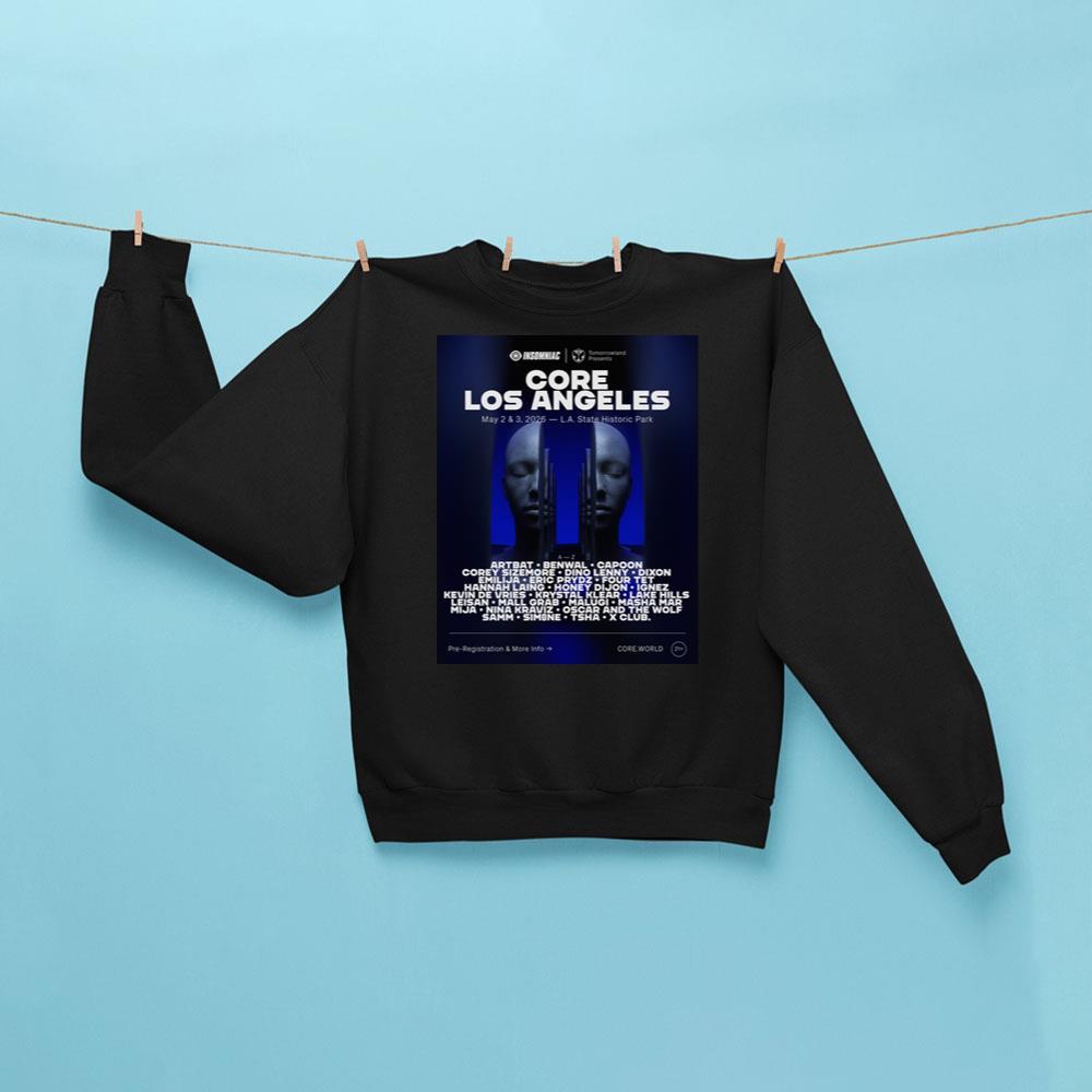 Core Los Angeles 2026 1 Apparel Core Los Angeles 2026 1 Apparel