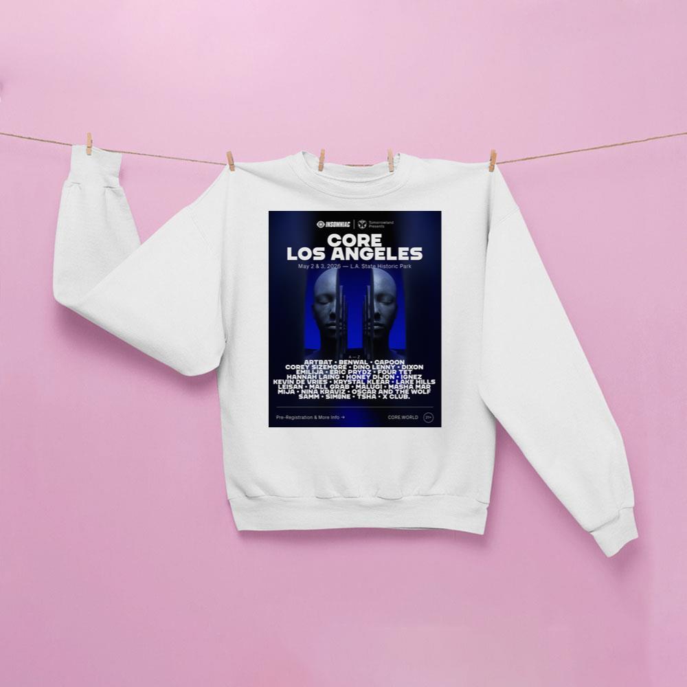 Core Los Angeles 2026 1 Apparel Core Los Angeles 2026 1 Apparel