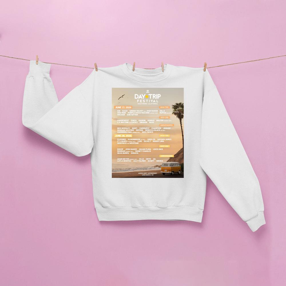 Day Trip Festival 2026 Shirt Day Trip Festival 2026 Shirt