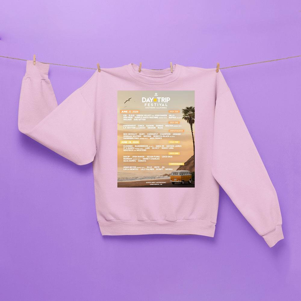 Day Trip Festival 2026 Shirt Day Trip Festival 2026 Shirt