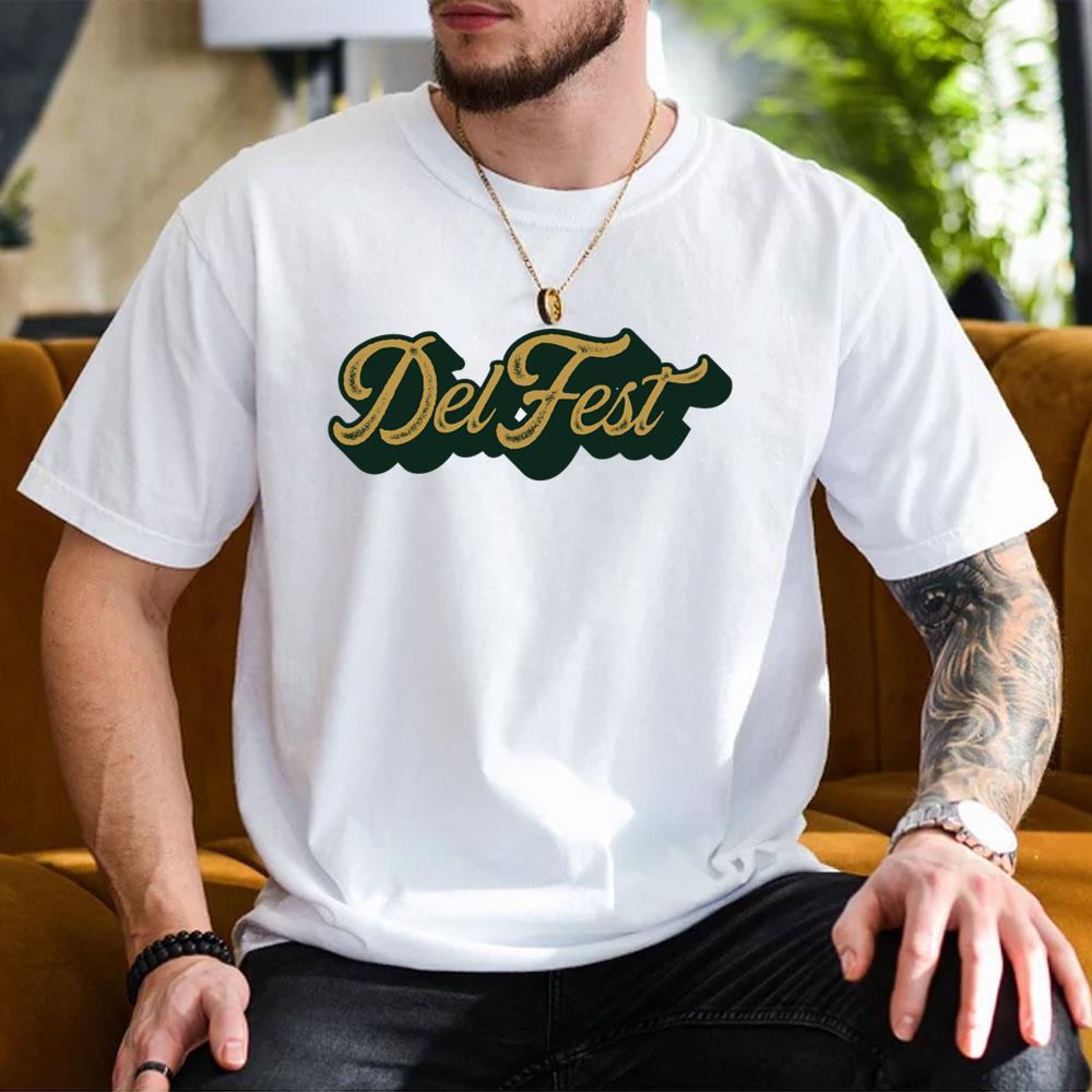 Delfest 2026 Logo Merch Delfest 2026 Logo Merch
