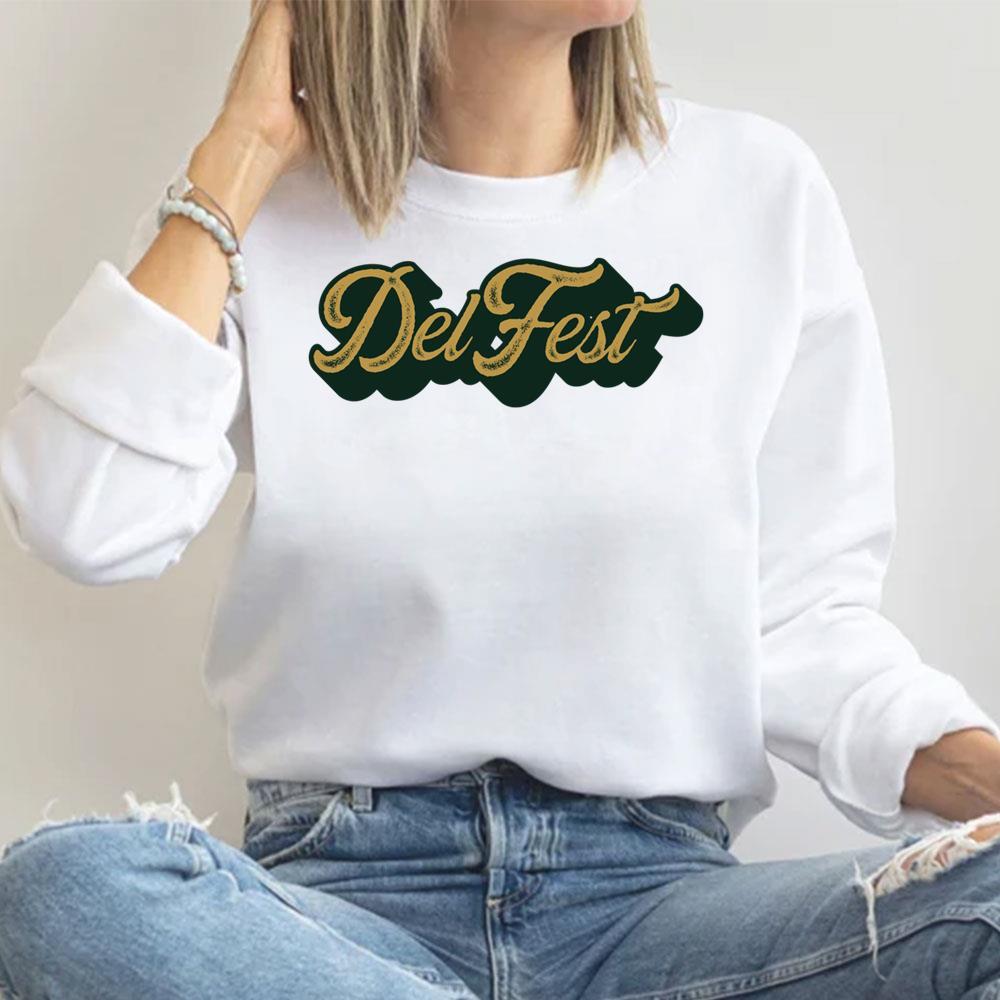 Delfest 2026 Logo Merch Delfest 2026 Logo Merch