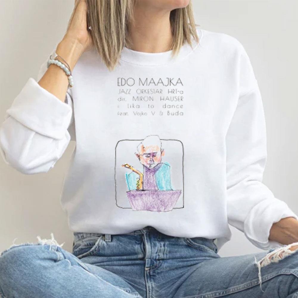 Edo Maajka And Jazz Orkestar Hrta I Like To Dance 2 Merch Edo Maajka And Jazz Orkestar Hrta I Like To Dance 2 Merch