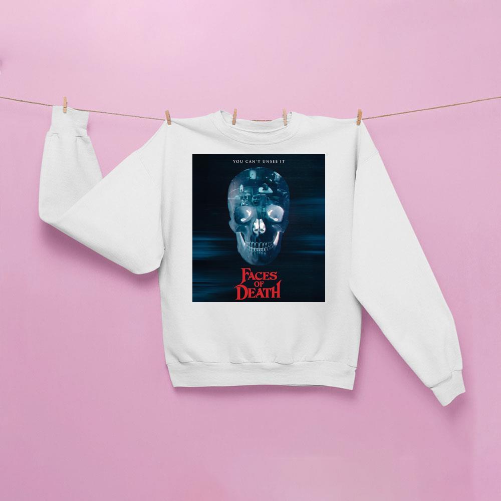 Faces Of Death 2026 Movie Shirt Faces Of Death 2026 Movie Shirt