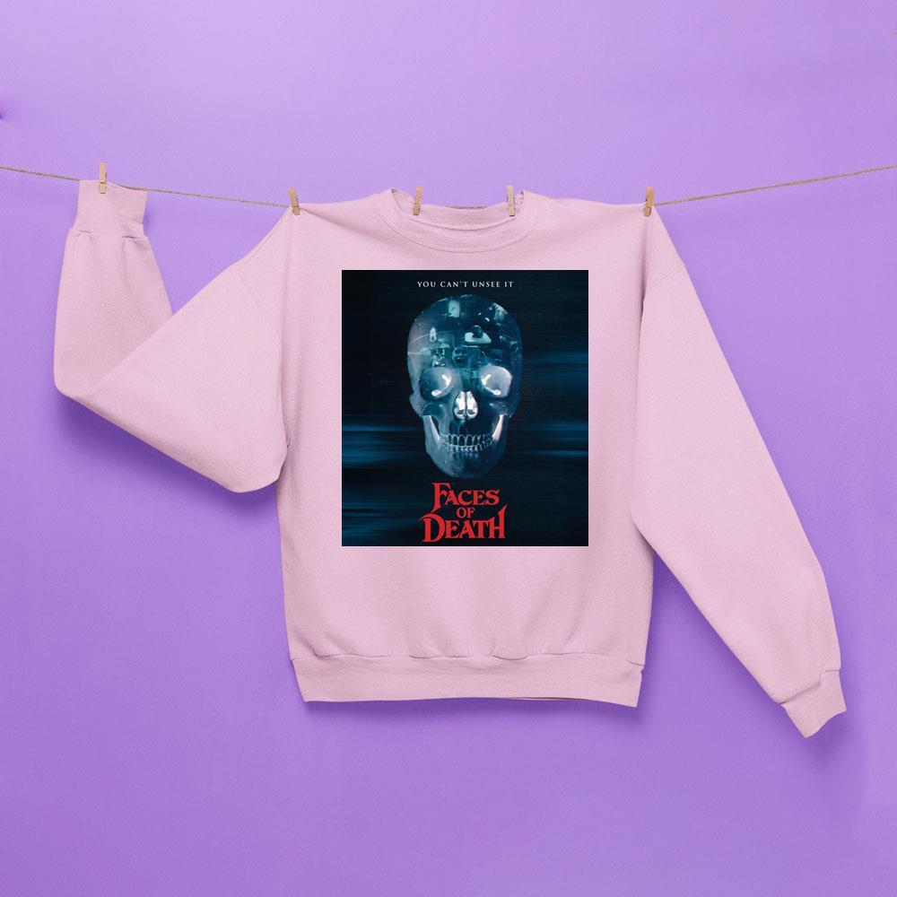 Faces Of Death 2026 Movie Shirt Faces Of Death 2026 Movie Shirt