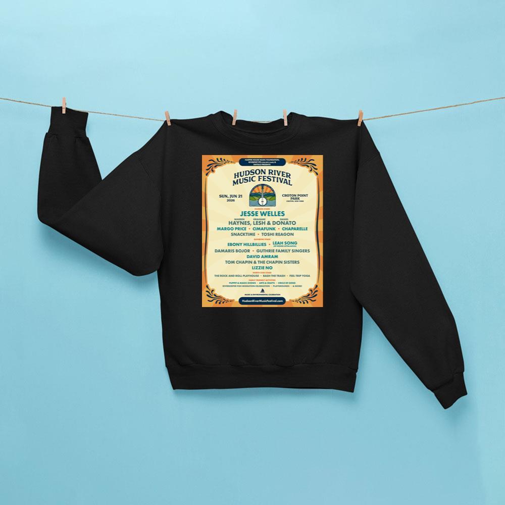 Hudson River Music Festival 2026 Apparel Hudson River Music Festival 2026 Apparel