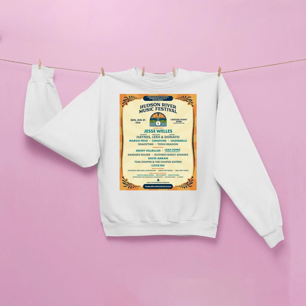 Hudson River Music Festival 2026 Apparel Hudson River Music Festival 2026 Apparel