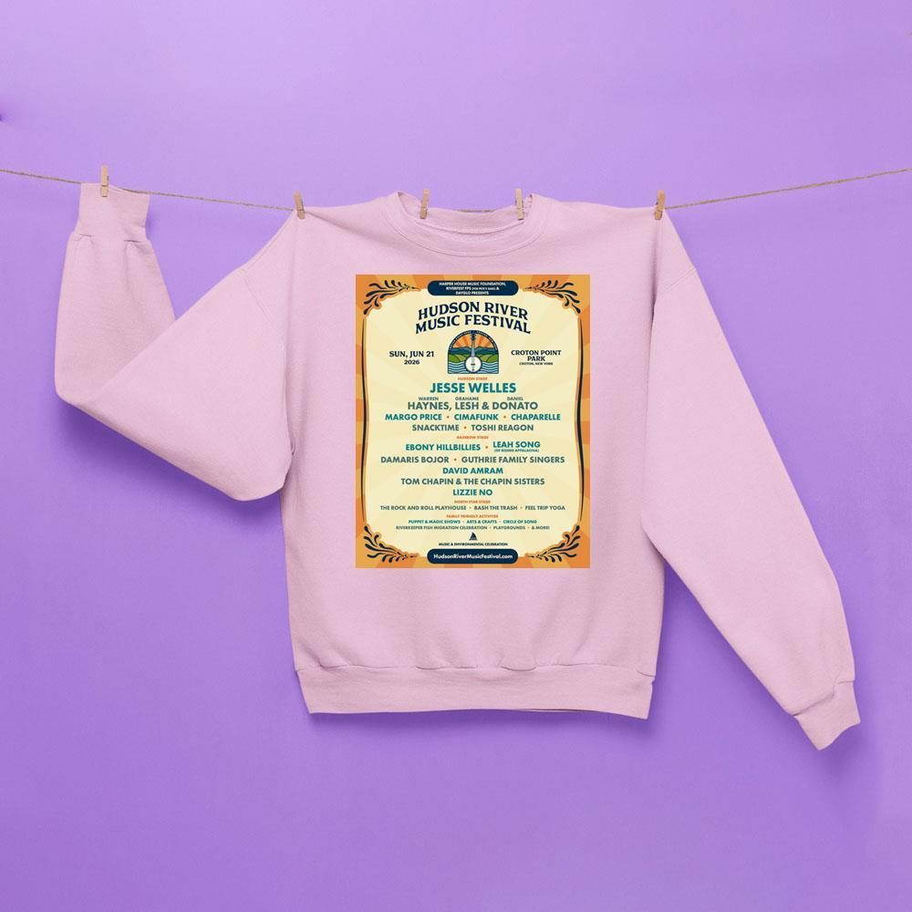 Hudson River Music Festival 2026 Apparel Hudson River Music Festival 2026 Apparel