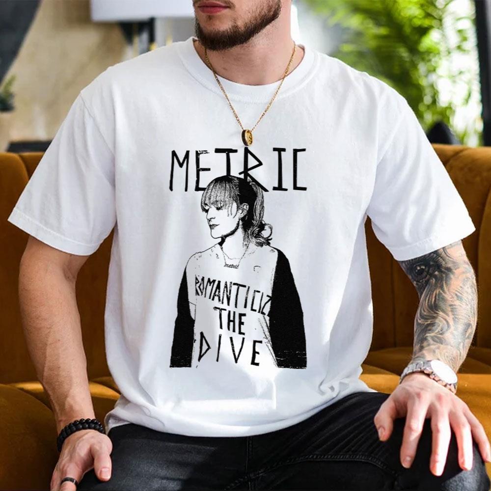 Metric Romanticize The Dive 1 Merch Metric Romanticize The Dive 1 Merch