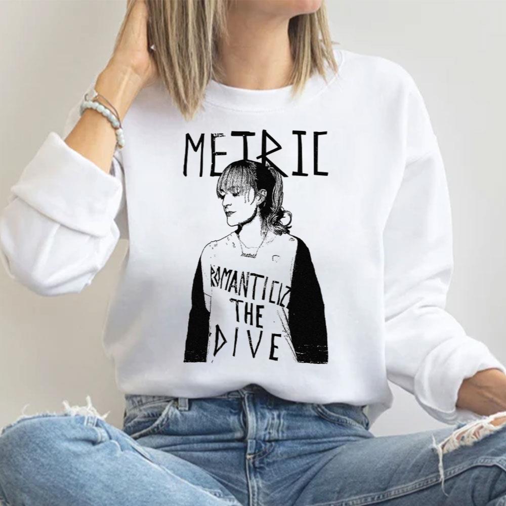 Metric Romanticize The Dive 1 Merch Metric Romanticize The Dive 1 Merch