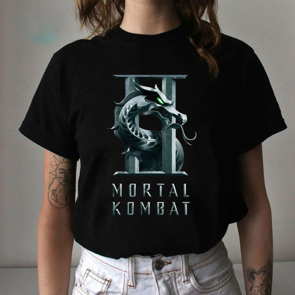 Mortal Kombat Ii 2026 Logo 1 Merch Mortal Kombat Ii 2026 Logo 1 Merch