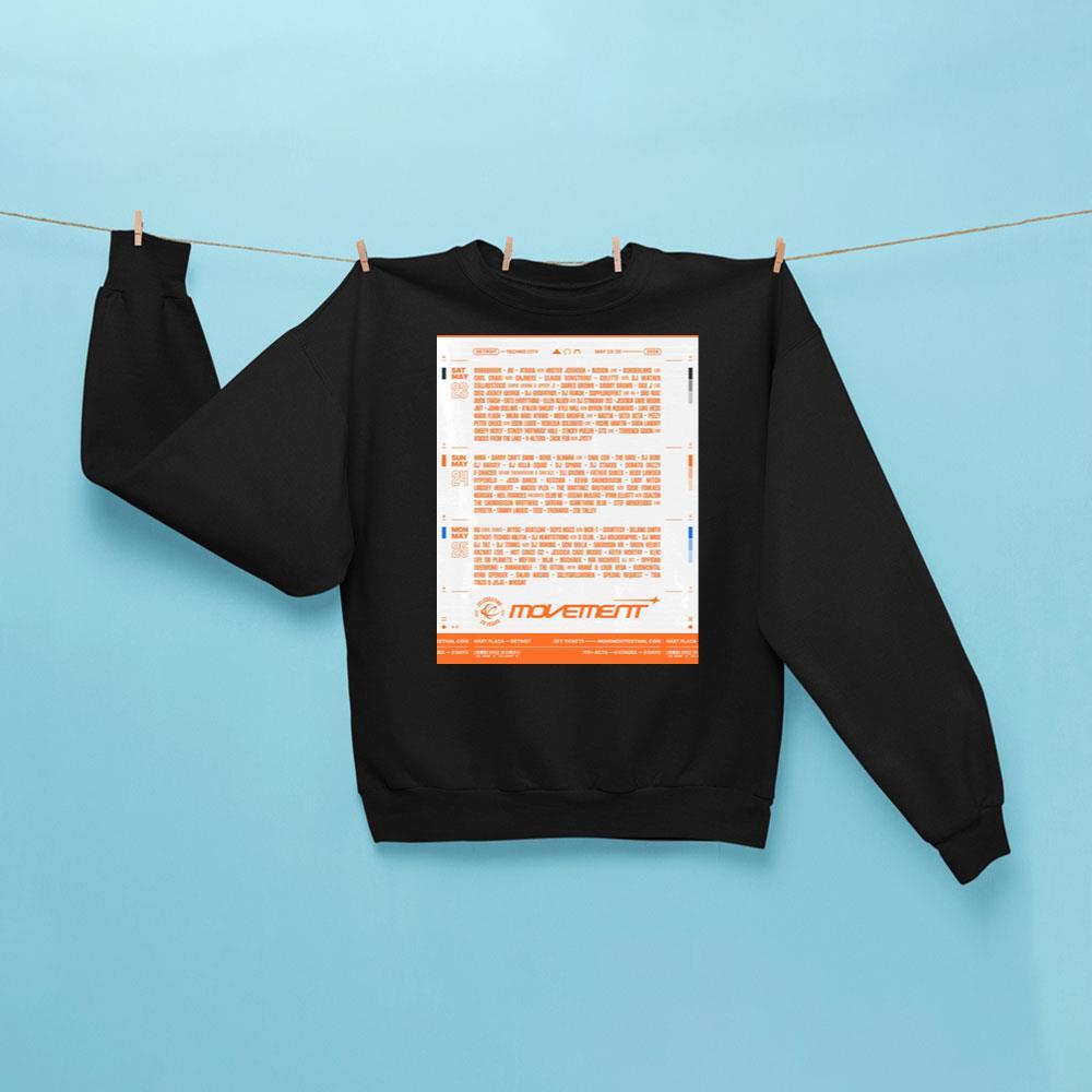Movement Detroit 2026 Merch Movement Detroit 2026 Merch