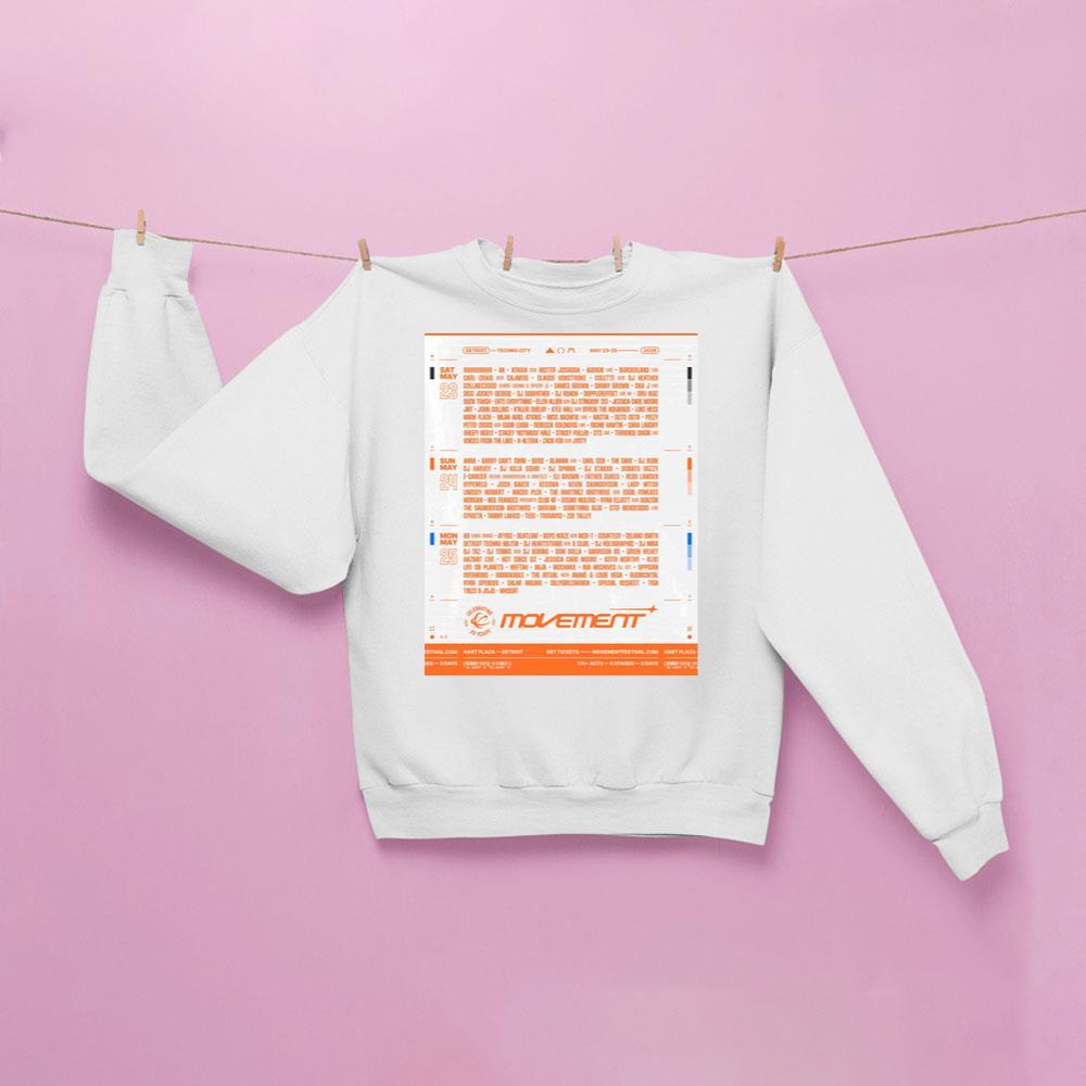 Movement Detroit 2026 Merch Movement Detroit 2026 Merch