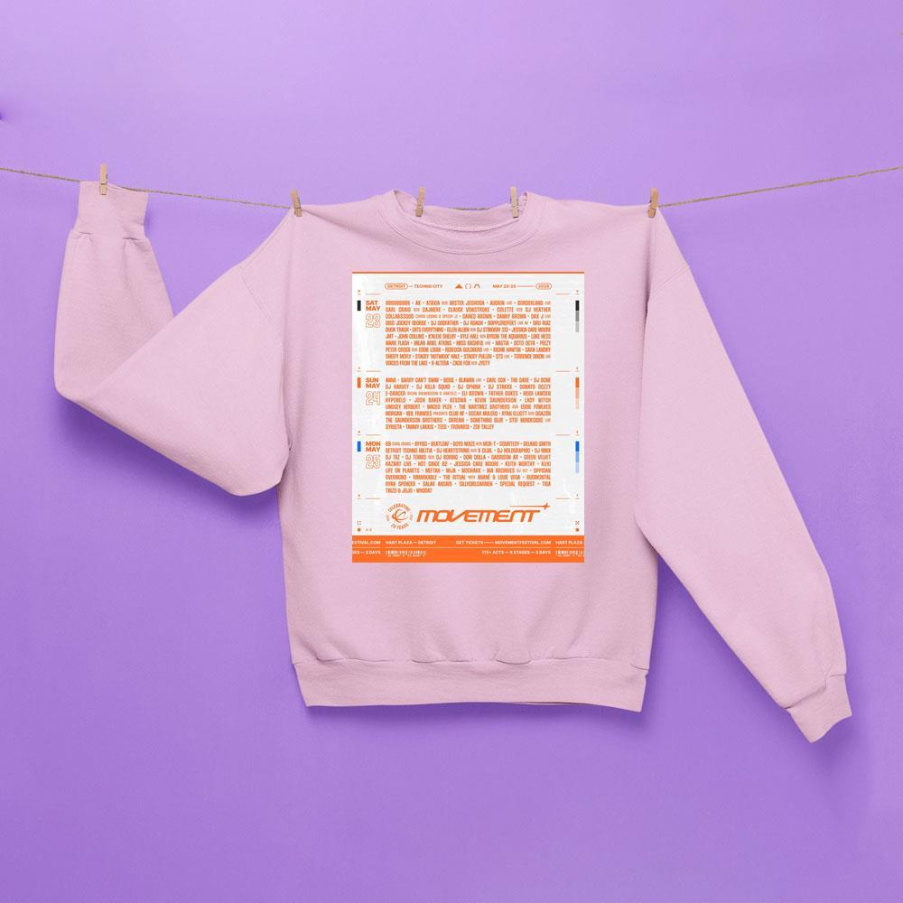 Movement Detroit 2026 Merch Movement Detroit 2026 Merch