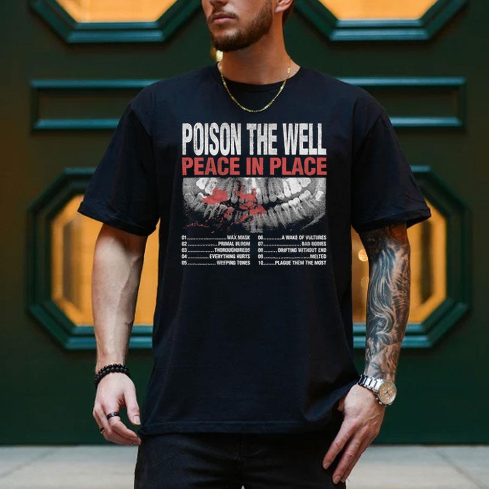 Poison The Well Peace In Place 1 Merch Poison The Well Peace In Place 1 Merch