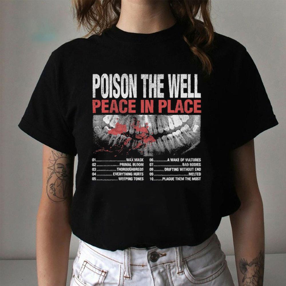 Poison The Well Peace In Place 1 Merch Poison The Well Peace In Place 1 Merch