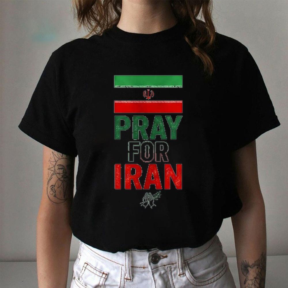 Pray For Iran Us And Israel Attack Iran 2026 Merch Pray For Iran Us And Israel Attack Iran 2026 Merch