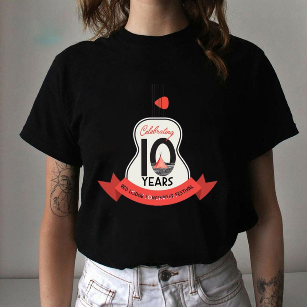 Red Lodge Songwriter Festival 2026 Logo Apparel Red Lodge Songwriter Festival 2026 Logo Apparel