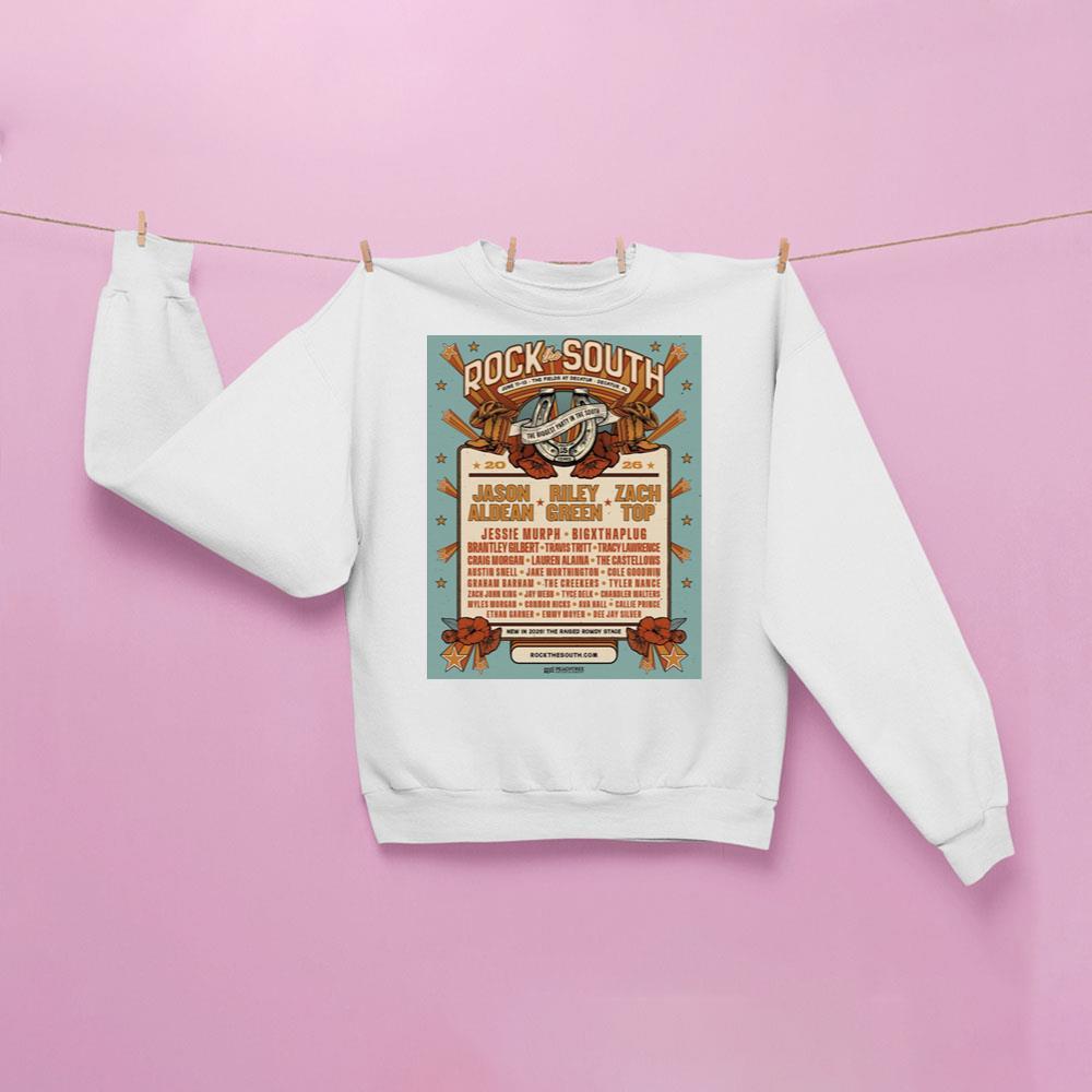 Rock The South 2026 Apparel Rock The South 2026 Apparel