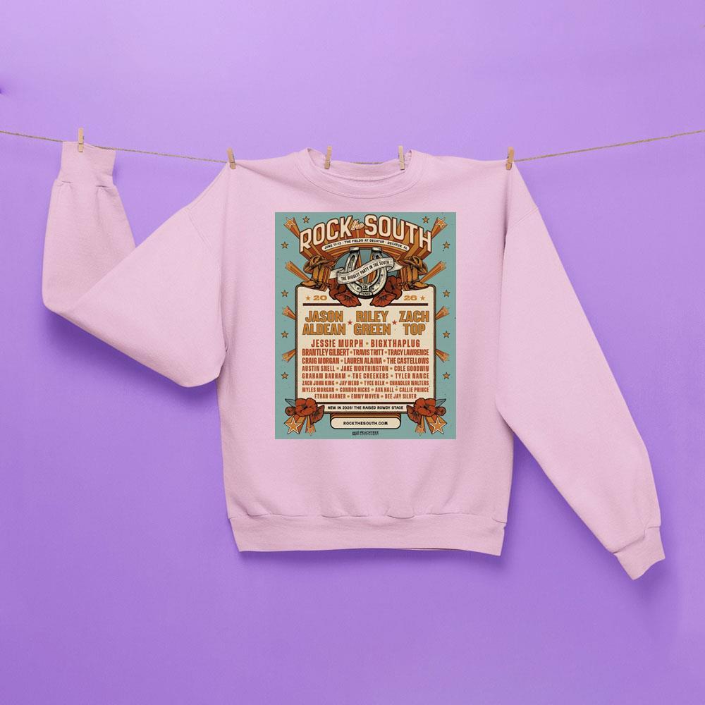 Rock The South 2026 Apparel Rock The South 2026 Apparel