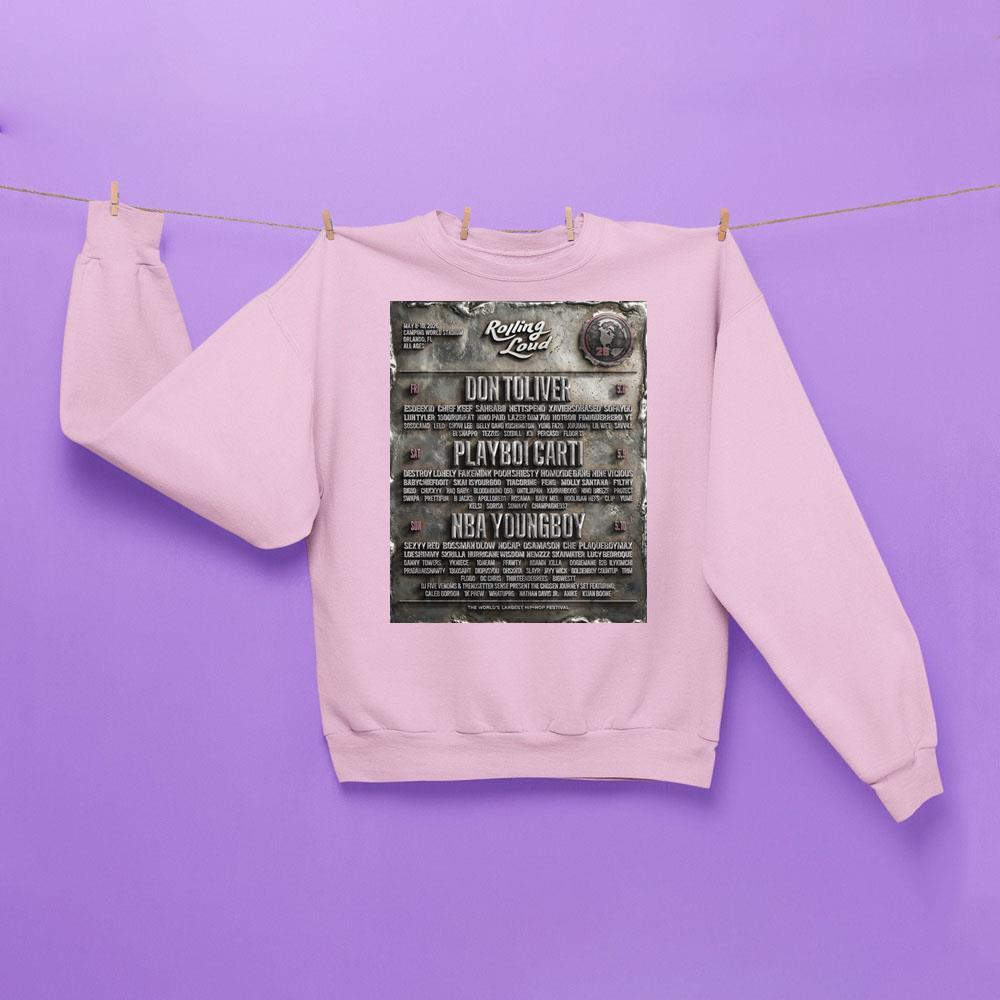 Rolling Loud Usa 2026 Apparel Rolling Loud Usa 2026 Apparel