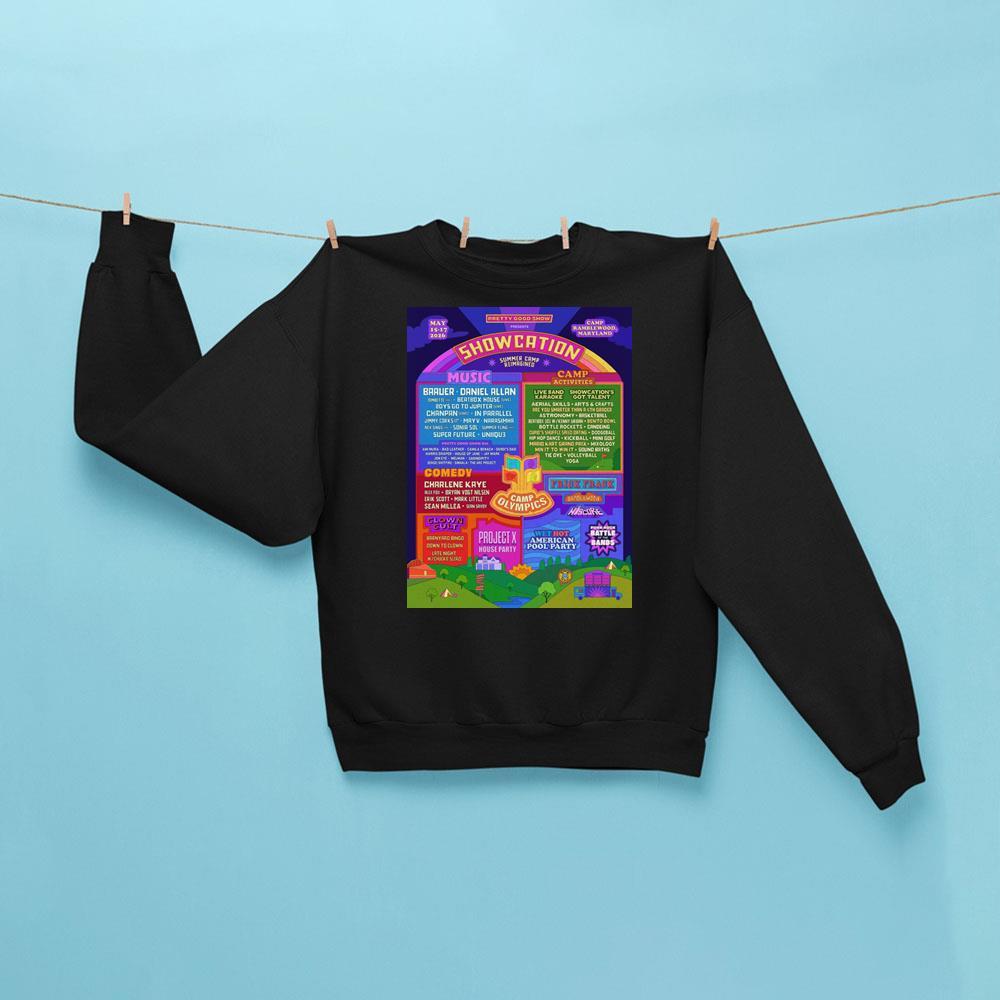 Showcation 2026 Merch Showcation 2026 Merch