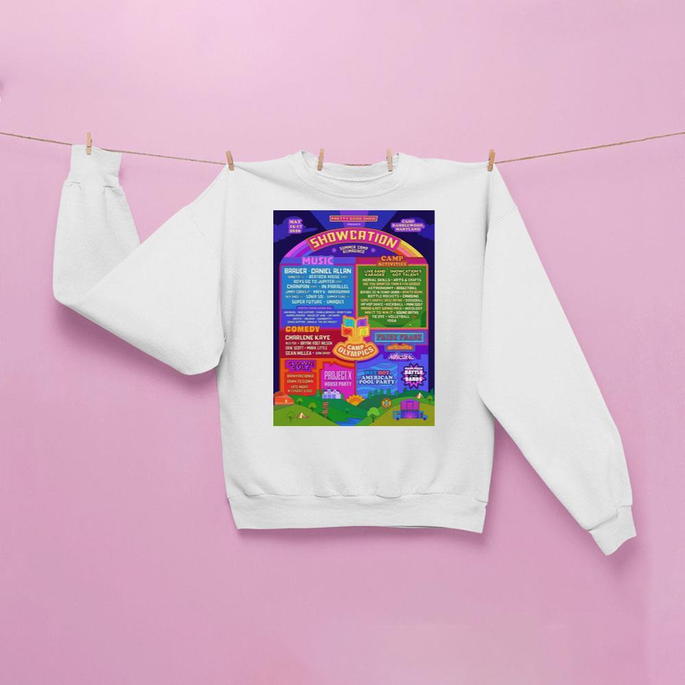 Showcation 2026 Merch Showcation 2026 Merch