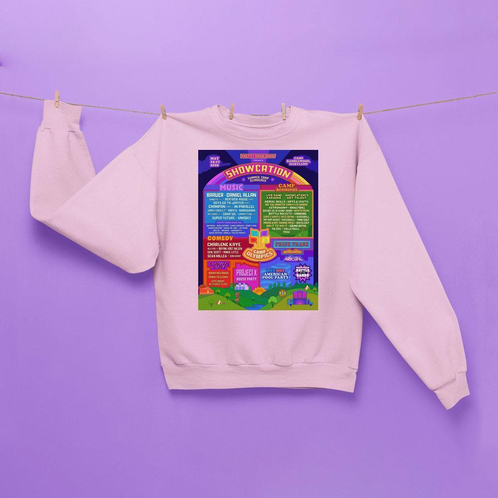 Showcation 2026 Merch Showcation 2026 Merch