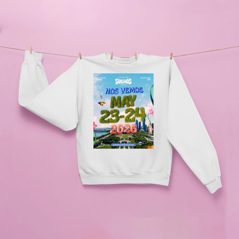 Sueos Festival 2026 2 Shirt Sueos Festival 2026 2 Shirt