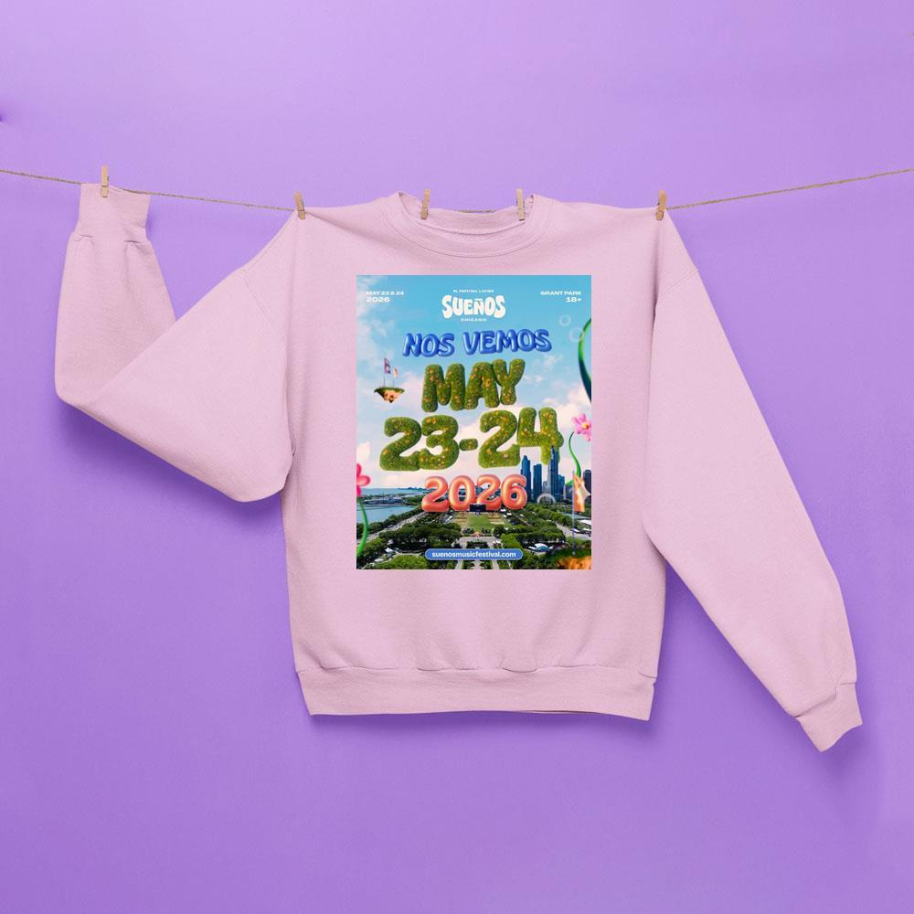 Sueos Festival 2026 2 Shirt Sueos Festival 2026 2 Shirt