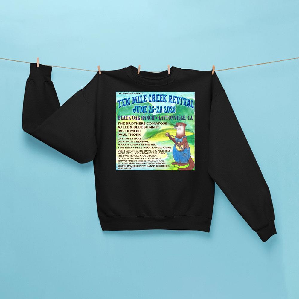 Ten Mile Creek Revival 2026 Merch Ten Mile Creek Revival 2026 Merch