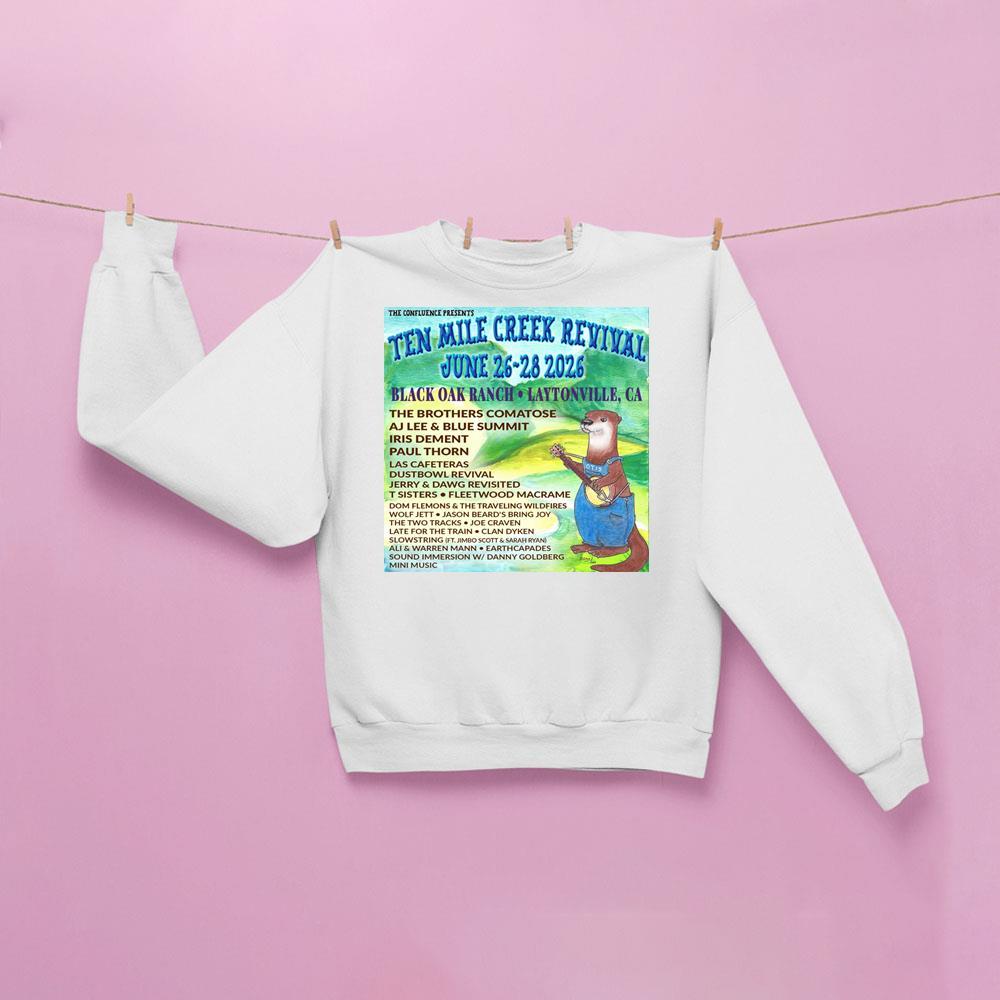 Ten Mile Creek Revival 2026 Merch Ten Mile Creek Revival 2026 Merch