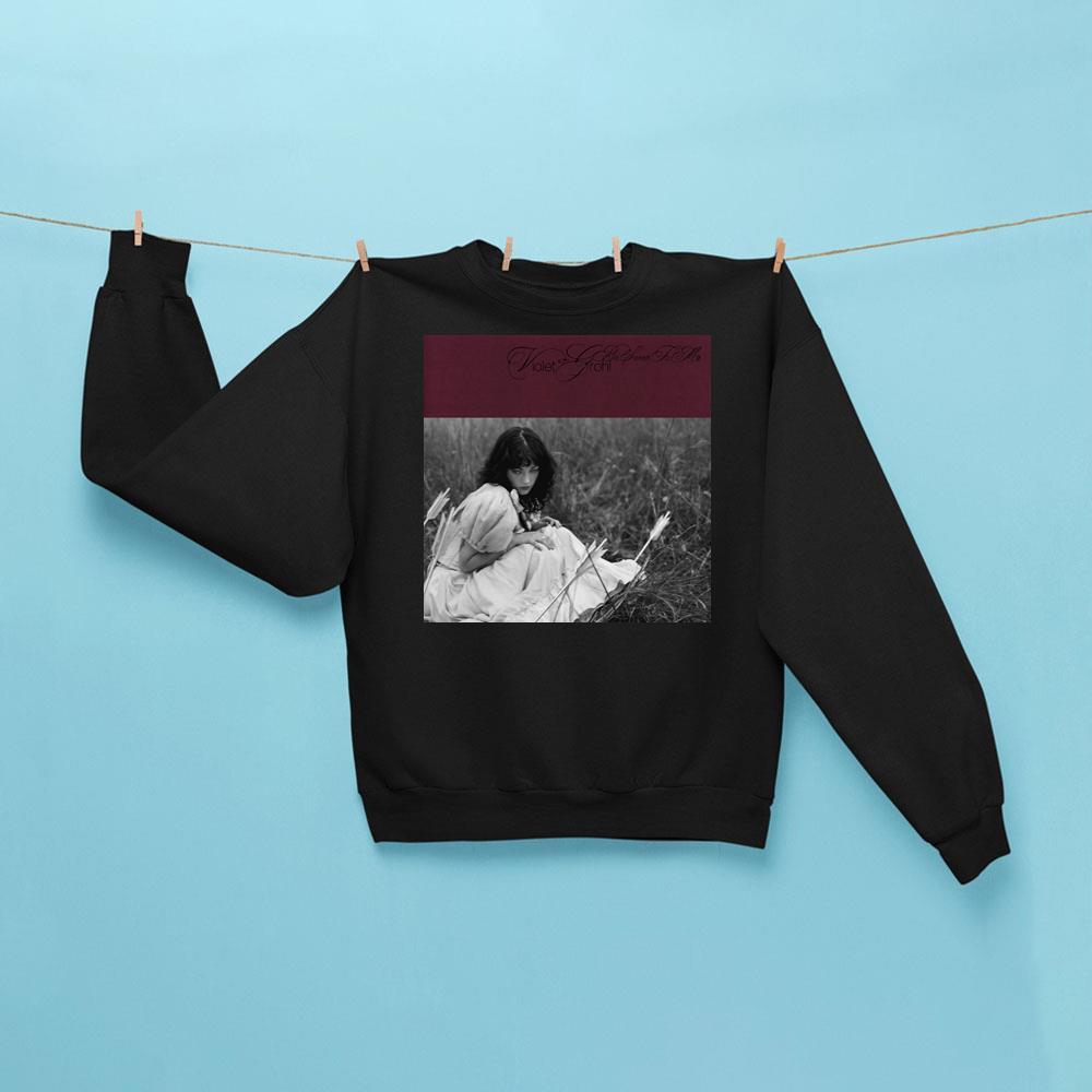 Violet Grohl Be Sweet To Me Shirt Violet Grohl Be Sweet To Me Shirt