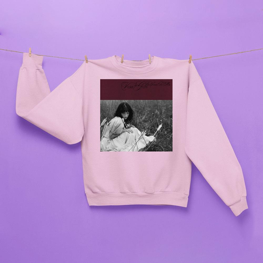 Violet Grohl Be Sweet To Me Shirt Violet Grohl Be Sweet To Me Shirt